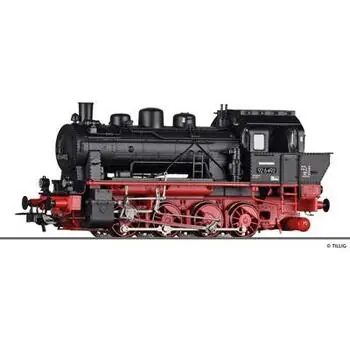 Dampflokomotive der DR