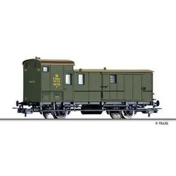 Güterzugpackwagen K.Sächs.Sts.E.B.