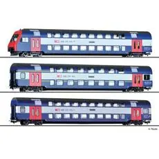 Doppelstockwagenset SBB