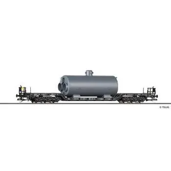 Tiefladewagen DR