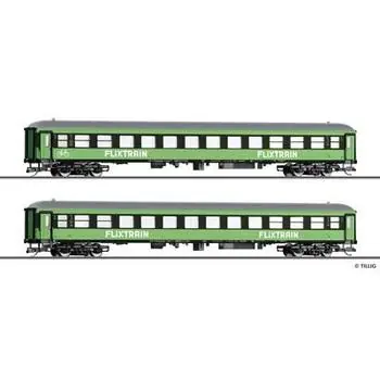 Reisezugwagenset „FlixTrain“