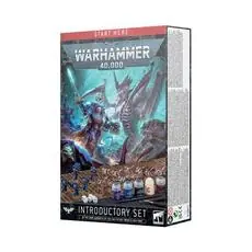 WARHAMMER 40,000 INTRODUCTORY SET (ENGLISCH)